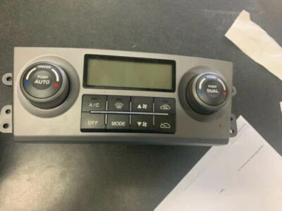 2007-2009 起亚索伦托 Ex 温度控制加热器/交流选择器 Oem 灰色 07-09 — 第 1/2 张图片