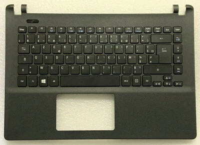 Tastiera AZERTY Francese Acer Aspire ES1-411 60.MRUN7.009 Topcase Nero - Immagine 1 di 3
