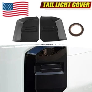For Toyota Land Cruiser Prado J250 LC250 Rear Tail Light Lamp Cover Smoked 2024+ - Picture 1 of 17