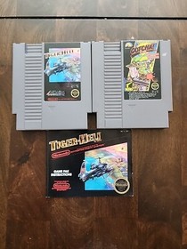 Lot Of 2 NES: Tiger Heli And Gotcha