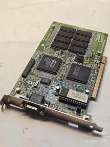 PCI CARD ATI VGA Wonder EXM255 109-25500-30 MACH64 2 MB RAM - Picture 1 of 8