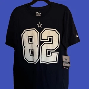 Dallas Cowboys Jason Witten #82 nike T-Shirt Men NFL Sz Medium New - Picture 1 of 4
