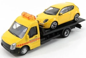 1/43 BURAGO - MERCEDES BENZ - SPRINTER SOCCORSO STRADALE WITH ALFA 18-31406Y - Foto 1 di 1