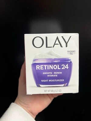 Olay Regenerist Retinol 24 Night Face Moisturizer - 1.7oz - Image 1 of 4