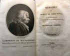 1827 Memoires Baron De Besenval Louis Xvi Roys Monarchie Revolution Livre Book