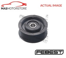 V-RIBBED BELT DEFLECTION PULLEY FEBEST 0288-Z12 L NEW OE REPLACEMENT