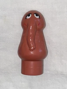 Vintage Fisher Price Little People Sesame Street Snuffy Snuffleupagus - Picture 1 of 2