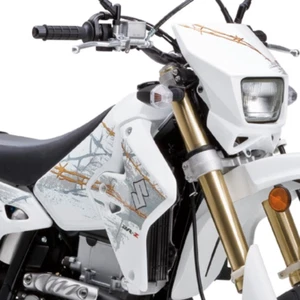 SUZUKI DRZ400SM DRZ400 "BARBED WIRE"  FACTORY REPLIC 2006 - Picture 1 of 12