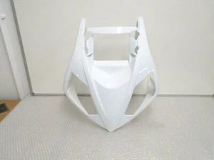 Derbi GP1 50 Open 2006-09 White Front Headlight Shield New 86187400WB15 - Picture 1 of 10