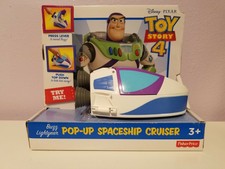 NEW-Disney Pixar*TOY STORY 4*Buzz Lightyear/Pop-Up Spaceship Cruiser~NIP~s
