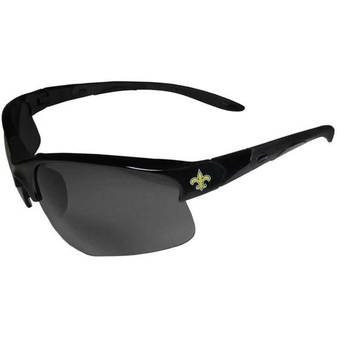 New Orleans Saints NFL Officially Licensed Apparel Blade Sunglasses Cover