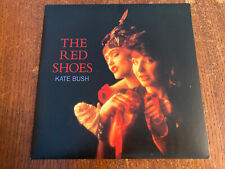 Kate Bush 'The Red Shoes/Alchemy' 1994 UK 7" Vinyl 45 w/Picture Sleeve &Labels