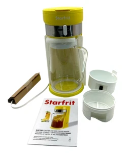 Starfrit Electric 10 Cup Iced Tea and Iced Coffee Maker w/Glass Pitcher (OB) - Picture 1 of 7
