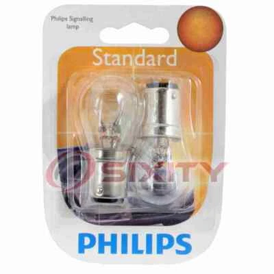 Philips Front Turn Signal Light Bulb for Honda Civic Civic del Sol 1992-1998 jo - Image 1 of 4