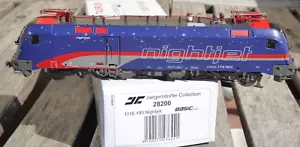 Jägerndorfer 28200 Elektrolok Rh 1116 Taurus Nightjet der ÖBB Epoche 6 LED+ DSS - Bild 1 von 6
