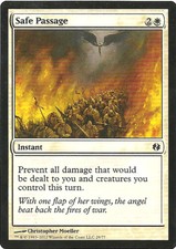 1x Safe Passage MTG Duel Decks: Venser vs. Koth NM Magic Regular