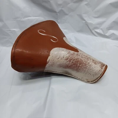 Sillín de resorte vintage Schwinn S Seat Coppertone Springer años 60 Cruiser Foto 1 de 4