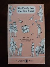 The Family from One End Street written and Illustrated by Eve Garnett - 1981 PB