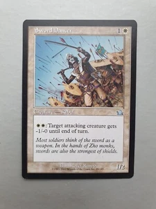 Sword Dancer , MTG Prophecy (2000). Uncommon White Creature NM - Picture 1 of 2