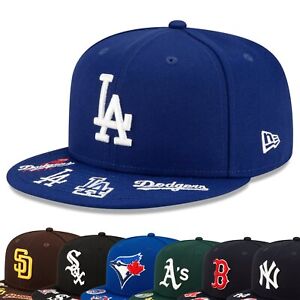 New Era 59Fifty Fitted Cap - GRAPHIC VISOR MLB Teams