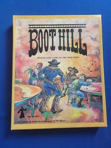 Juego de caja Boot Hill - TSR - Imagen 1 de 3