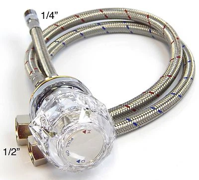 Accesorio de grifo de tazón de champú de una sola manija Foto 1 de 2