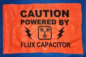 Custom FLUSSKONDENSATOR Sicherheitsflagge Jeep UTV ATV Liegerad Trike Fahrrad - Bild 1 von 4