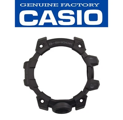 Correa de reloj CASIO G-SHOCK bisel carcasa GWG-1000-1A1 cubierta de goma Foto 1 de 4