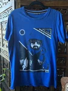 Lucha Por El Poder T Shirt Edgy U.K. Firetrap Brand About 2010 Cotton No Stains. - Picture 1 of 5