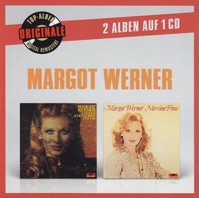 MARGOT WERNER - CD - Und für jeden kommt der Tag / Nur eine Frau - Bild 1 von 2