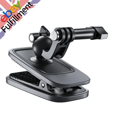 Universal Magnetic Backpack Clip Mount Holder for Action Camera Accessories - Image 1 of 4