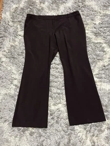 Worthington Damen braune elegante moderne Passform Hose/Hose Größe 22W - Bild 1 von 4