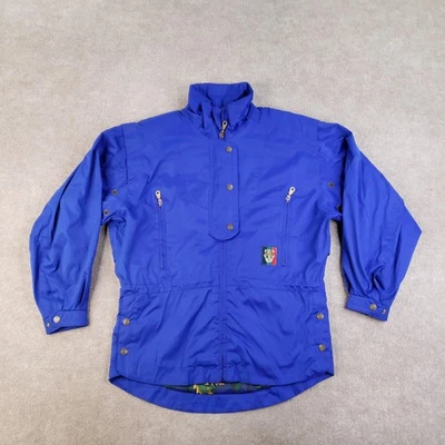 Vintage Sunice Jacket Womens Small Blue Pullover Lined Windbreaker Golf 90s - Image 1 of 4