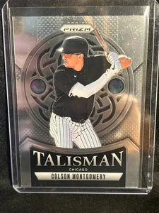 Colson Montgomery 2025 Panini Prizm Talisman #15 - Chicago White Sox - Picture 1 of 2