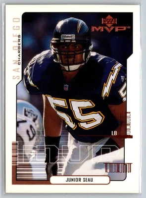 2000 Upper Deck MVP #148 Junior Seau - Image 1 of 2