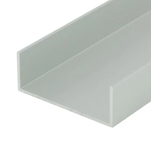 Alu575-S Satiniert 1-7/8 Innenmaß Mldg Aluminium U-Kanal/C-Kanal - Bild 1 von 14