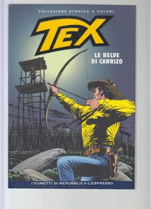 TEX  COLLEZIONE STORICA A COLORI  - I FUMETTI DI REPUBBLICA - L`ESPRESSO NR. 224 - Bild 1 von 1