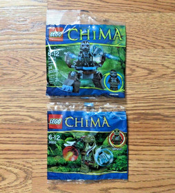 Lego Legends of Chima 30262 Gorzan&rsquo;s Walker  + 30255 Crawley Polybags