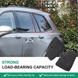 Multipurpose Cloth Car Trunk Side Window Storage Tidy Bag For Cadillac XT6 2020+ - Picture 1 of 10