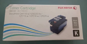 Xerox Genuine CT202264 - BLACK Toner - Docuprint CP225W CM225FW CM115W 2K Pages - Picture 1 of 3