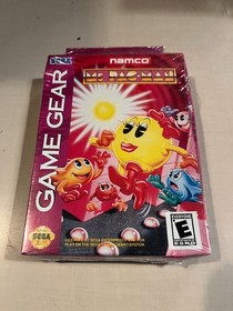 Ms. Pac-Man SEGA Game Gear NEW/SEALED (GameGear) NAMCO Ms PacMan Arcade