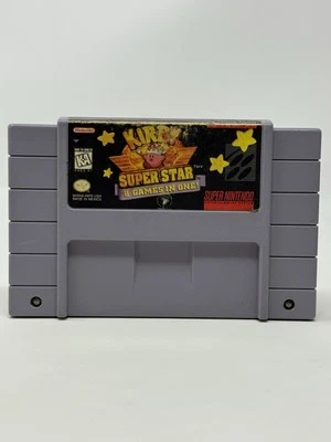 Kirby Super Star for Super Nintendo Entertainment System *SNES* Ships Same Day - Image 1 of 4