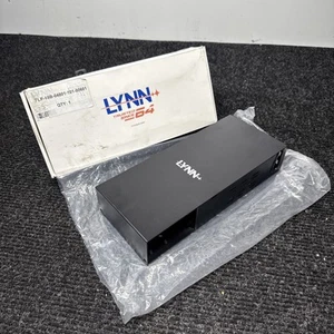 Panneau de brassage mural Lynn Electronics 2 LGX 2 emplacements - FPP-02-W-18 - Photo 1/12