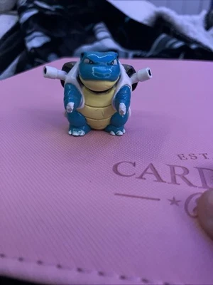 Blastoise - Figura de acción Pokémon de colección juguete TOMY coleccionables monstruos de bolsillo Foto 1 de 2