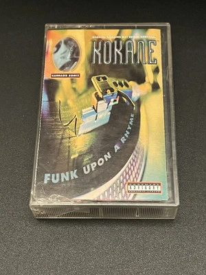 KOKANE-Funk Upon A Rhyme  1994 Tape Cassette Rare Rap Ruthless Eazy-E - Image 1 of 3