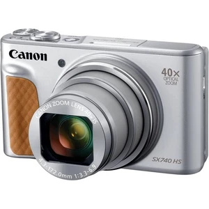 Canon Powershot SX740 HS LITE Edition Silver - Picture 1 of 12