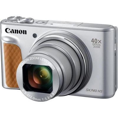 Canon Powershot SX740 HS LITE Edition Silver - Image 1 of 4