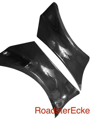 Protector contra impactos de piedras de carbono para Smart Roadster 452 y Coupe - Imagen 1 de 4