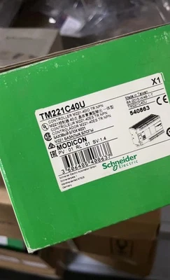 1PC New Schneider TM221C40U PLC Module In Box Brand - Image 1 of 2