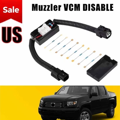For Honda Pilot Ridgeline Odyssey Accord 3.5L Muzzler VCM Harness Plug Kit Foto 1 de 4